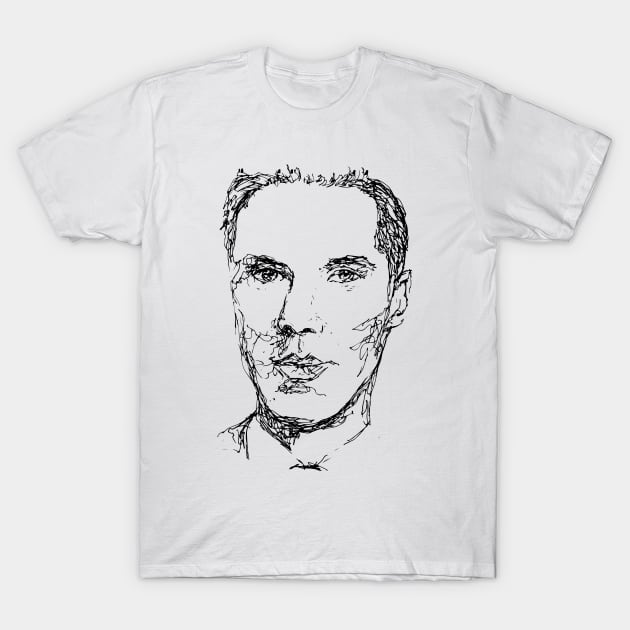 Benedict Cumberbatch T-Shirt by zoebrittle